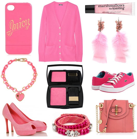 Модная находка: розовый цвет