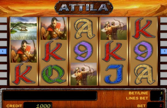 Игровой автомат Аттила